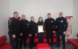 Поліцейські Вінниччини здали 70 літрів крові. Як стати донором?