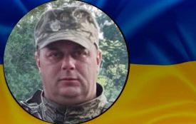 На фронті загинув 39-річний хмільничанин Віталій Кухар