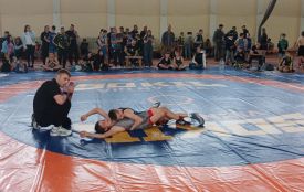 Юний чемпіон України з греко-римської боротьби Олександр Гуменний мріє про Олімпіаду