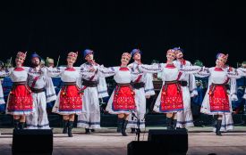 «Дубо-танець», «Запорожці» і фантастичний «Щедрик»! Хор ім. Верьовки зірвав шквал овацій у Вінниці