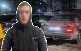Викрав «Опель» під приводом тест-драйву: у Вінниці затримали 18-річного автолюбителя