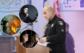 Шахрайства, грабежі, підпали машин: скільки злочинів сталося у Вінниці у 2024 році?