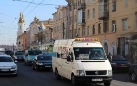 Маршрутки Вінниці: де їх найбільше, а де найменше?