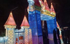 «Тільки давайте не будемо фотографуватися з кожною мишою»: у Вінниці вперше запрацював Парк ліхтарів