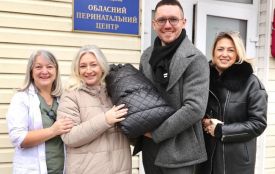 Першу заступницю голови Вінницької ОВА Наталю Заболотну виписали з пологового