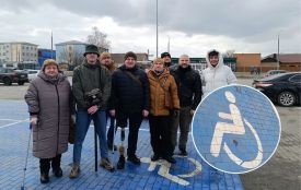 Паркування на місцях для людей з інвалідністю — не дрібниця: ветерани Вінниці борються з порушниками