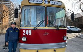 Уже 61 рік на маршрутах: історія вінницького тролейбуса
