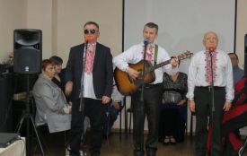 У центрі реабілітації «Гармонія» влаштували концерт «Коли ми разом»