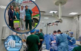 Два життя врятували завдяки одному донору: у лікарні Ющенка провели трансплантації