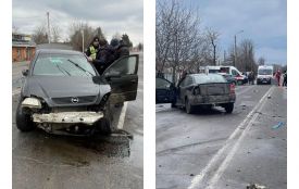 У Хмільнику внаслідок ДТП постраждали водій та 15-річний пасажир