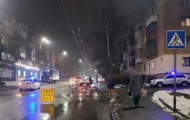 На Коріатовичів водій Volkswagen збив вінничанина