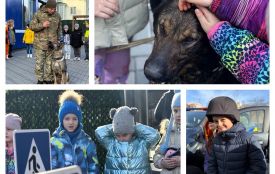 Як уникнути небезпеки: поліцейські провели урок безпеки для дітей