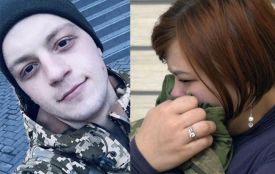 «Ховали, коли ракети летіли на Гавришівку»: мати захисника про сина, тіло якого вивезла в багажнику