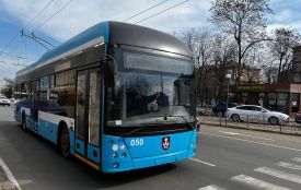У Вінниці запустили додаткові рейси тролейбуса №17 для мікрорайону «Академічний»