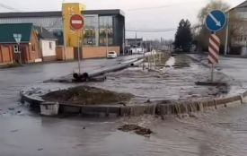 Масштабний витік у водогоні: кілька районів Вінниці залишились без води