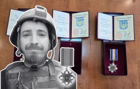 Дітей загиблого воїна не запросили на вручення нагороди батька: як це сталося?