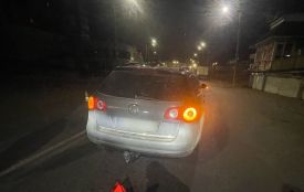 На Привокзальній автомобіль збив жінку, яка переходила дорогу в недозволеному місці