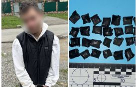 Розповсюджував наркотики серед білого дня: затримали 18-річного хлопця з закладками PVP-солей