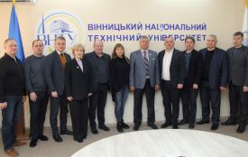 Представники АЕС та «Енергоатома» завітали до Вінницького політеху