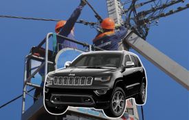 «Вінницяобленерго» купила Jeep Cherokee за майже 3 мільйони. Подробиці