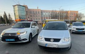 На Привокзальній Volkswagen збив 55-річного пішохода