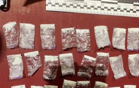 У Вінниці затримали 27-річного наркозакладчика з амфетаміном