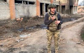 Інтерв'ю з «Феніксом», заступником командира 59-ї окремої штурмової бригади безпілотних систем ім. Я. Гандзюка (соціальна реклама)