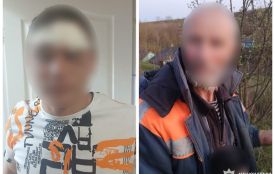 У Тиврові чоловік поранив знайомого ножем, а на Могилів-Подільщині син побив 89-річну матір