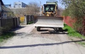 У Вінницькій громаді розпочали грейдерування вулиць у приватному секторі та селах