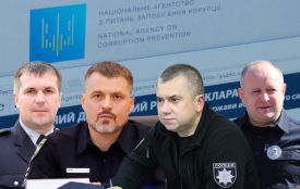 Які зарплати у керівництва вінницької Нацполіції? Про їх фінанси дізналися з декларацій