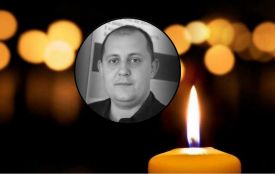 Вінницька громада прощається з Героєм Григорієм Дмитрівим, який загинув на Донеччині