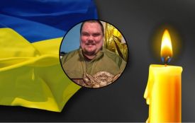 У Жмеринці оголосили День жалоби через загибель старшого лейтенанта Сергія Бондаря