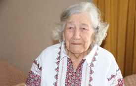 Жителька Бару Марія Кучерява відсвяткувала своє 100-річчя