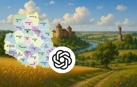 Як штучний інтелект бачить міста Вінниччини: створили зображення за допомогою чату GPT