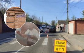 Вибігла під колеса: як 30-річна харків'янка хотіла заробити, імітуючи ДТП на Синьоводській