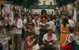 Два дні літератури: Вінниця запрошує на книжковий фестиваль VinBookFest