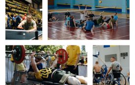 Настільний теніс, волейбол сидячи, кросфіт: триває реєстрація на «Ігри Ветеранів 2025»
