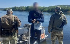 «Гідротур» до Молдови не вдався. Прикордонники затримали втікача