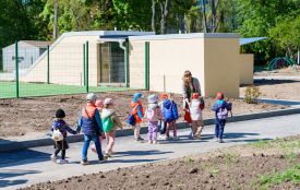 «Садочок під землею»: у Вінниці облаштували сучасне протирадіаційне укриття для дітей