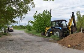 У Ладижині чоловік підпалив екскаватор через борг за газ