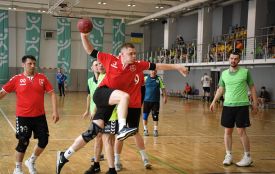 Чемпіонат області присвятили пам’яті загиблих воїнів-гандболістів Вінниччини