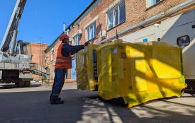 Освітні заклади Вінниці отримали 15 потужних генераторів від німецьких партнерів