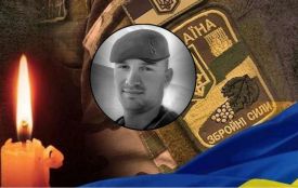 Вінниця прощається з 28-річним морпіхом Олексієм Іщуком