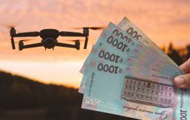Хто і скільки витратив на безпілотники за перше півріччя 2025 року на Вінниччині: рейтинг громад