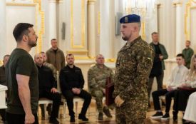 Президент нагородив підполковника Жданова з Гайсинщини у день народження