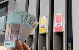 «Укрнафта» знизила ціну, ОККО підняла: чи змінилася вартість бензину після додавання спирту?