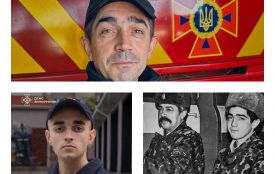 Син, батько та дід: історія родини рятувальників Дудків з Могилів-Подільського