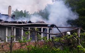 На Вінниччині за добу ліквідували 11 пожеж: горіли будинки та відкриті території