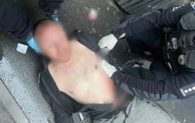 Ледь не вбив: у Вінниці сталася різанина біля супермаркету