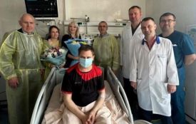 Після смерті Віталія його рідні дали дозвіл на посмертне донорство. Це врятувало чотири життя